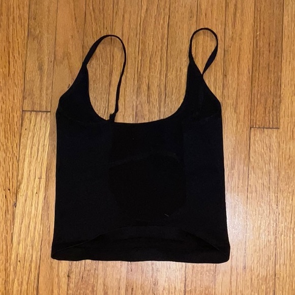 NWOT FREE PEOPLE SPAGHETTI STRAP CROP - Picture 2 of 7